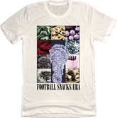 In My Snacks Era Natural White T-shirt In the Clutch